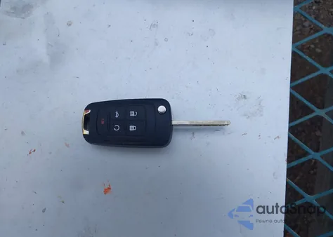 2012 Chevrolet Sonic 2Lt из США, поврежденный, VIN 1G1JC5SHXC4134144